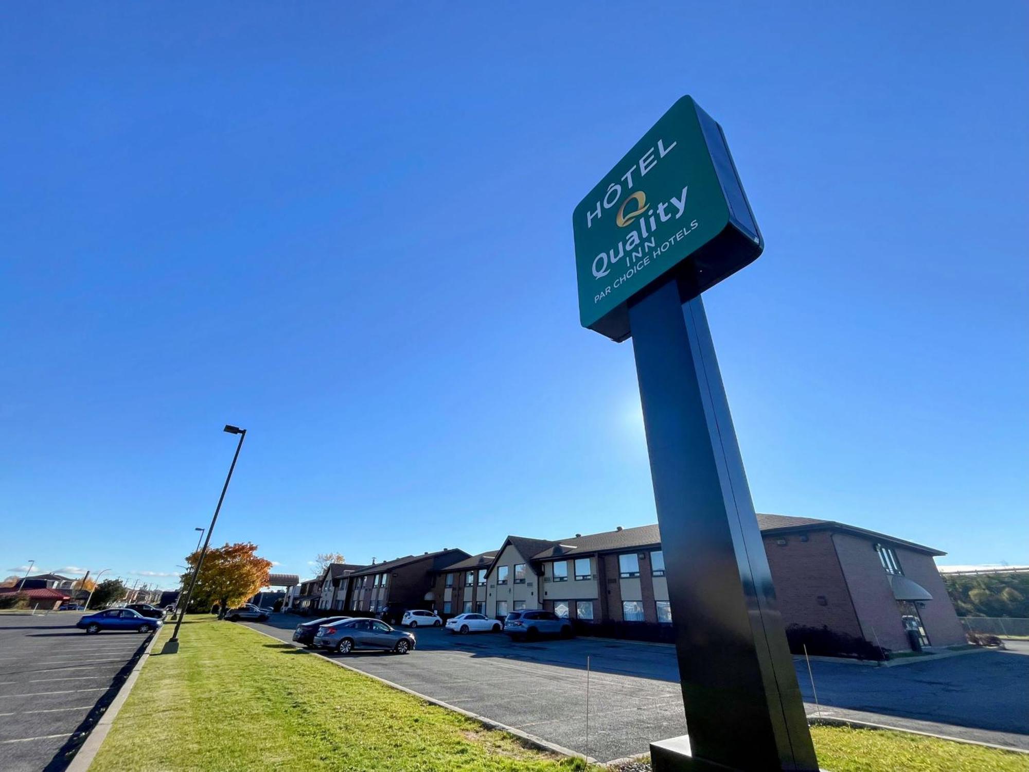 Quality Inn Saint-Jean-Sur-Richelieu Exterior foto